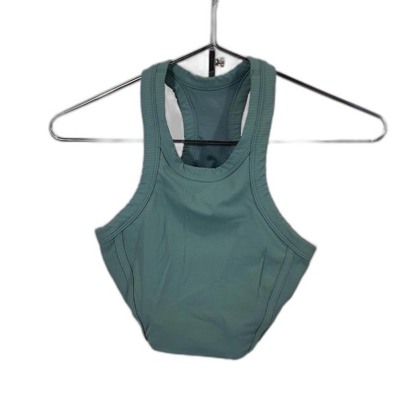 lululemon athletica Other - Lululemon Ribbed Nulu High-Neck Yoga Bra Size 8